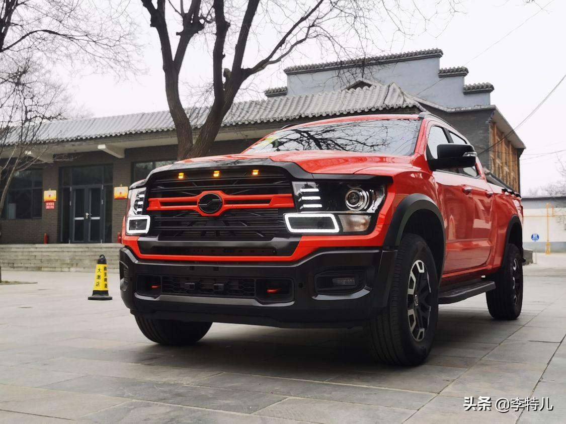 中兴皮卡威狮1949柴油版改装7座,中兴皮卡威狮1949柴油版介绍