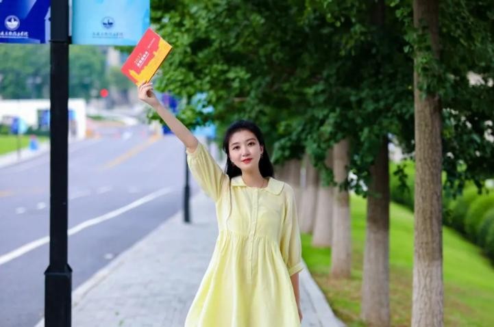 厦门大学手绘校园地图,手绘大学通知书