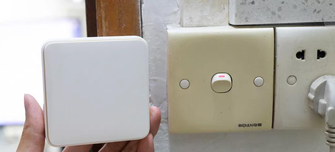 米家智能开关控制三色变光灯,米家智能感应小夜灯使用