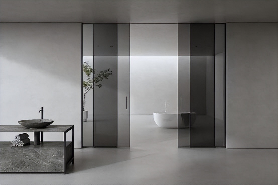 德立全景门新品,德立全景平开门