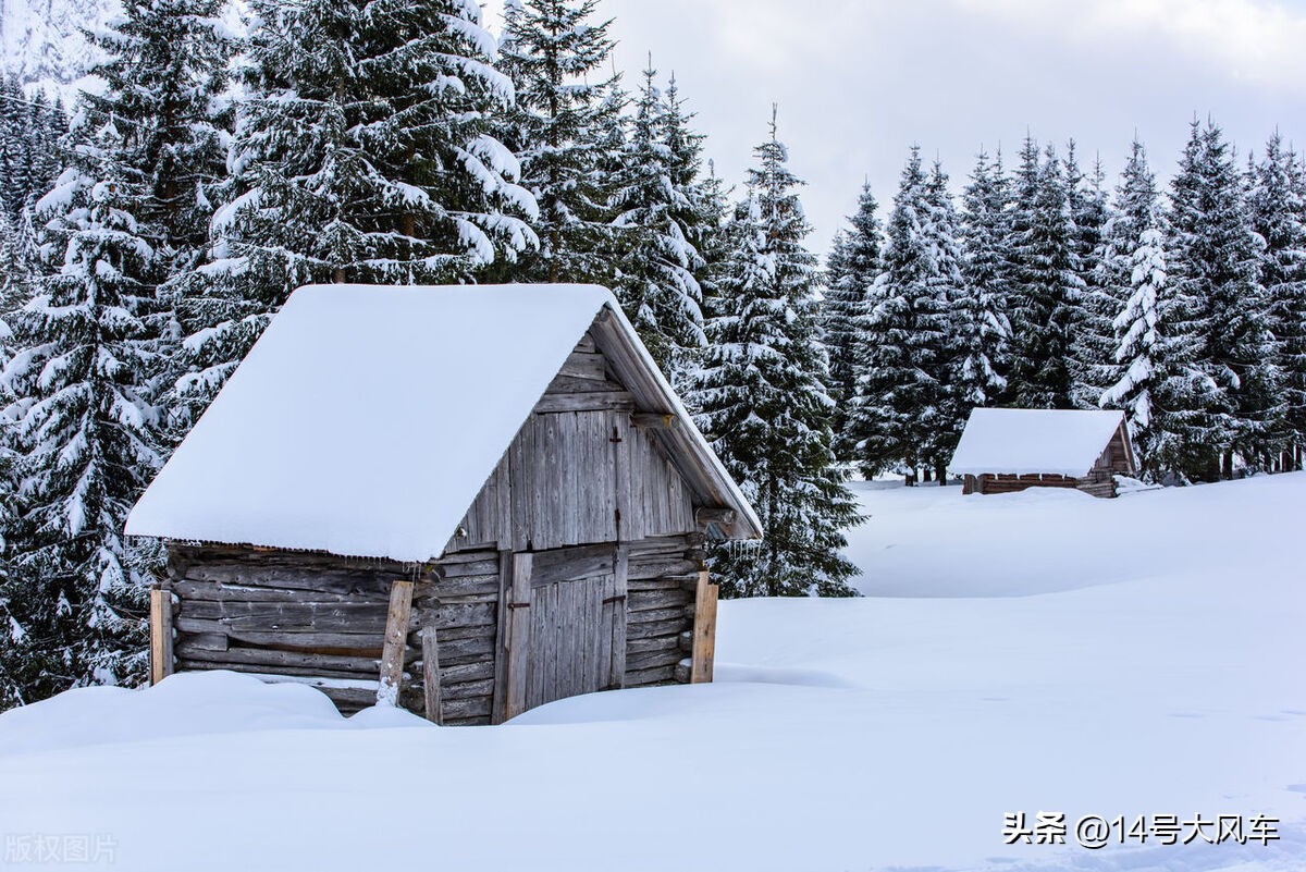 最有诗意的雪景最浪漫的雪景,富有诗意的长白山雪景