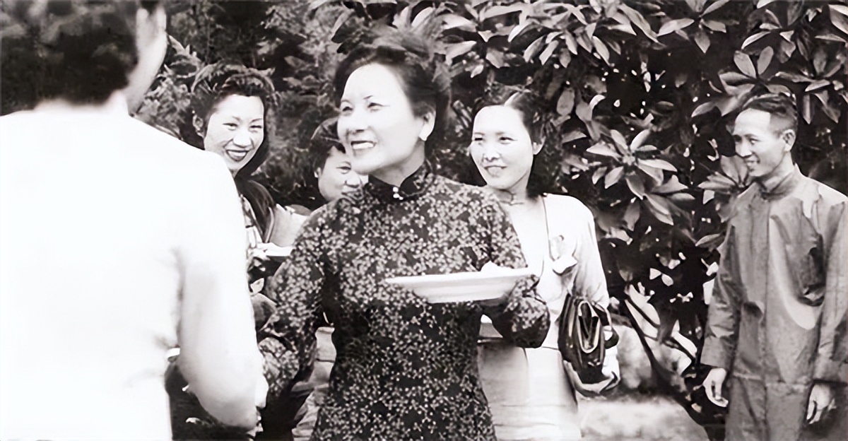 罗斯福谈宋美龄,宋美龄与罗斯福