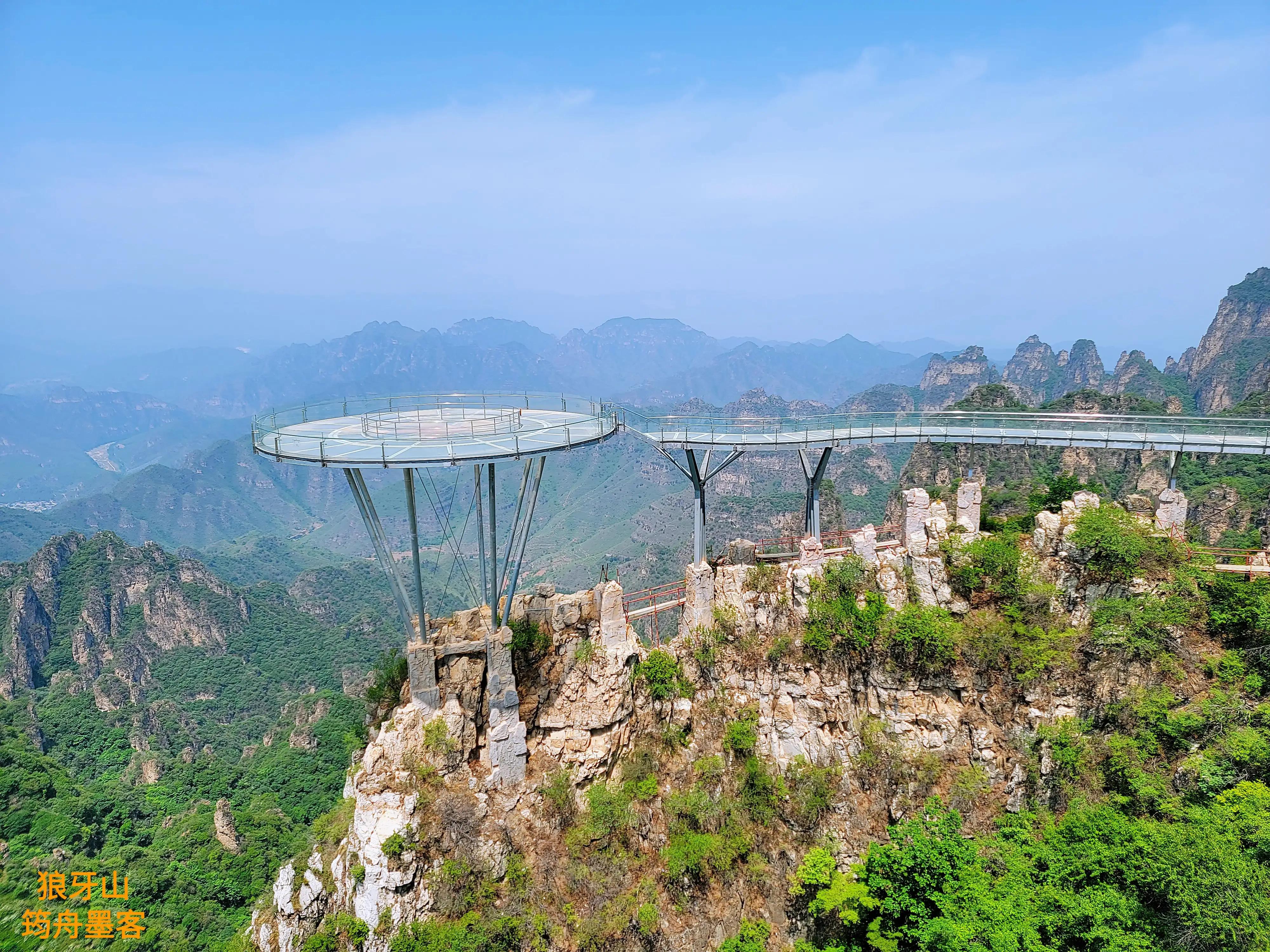 英雄山狼牙山,抗日英雄狼牙山五壮士