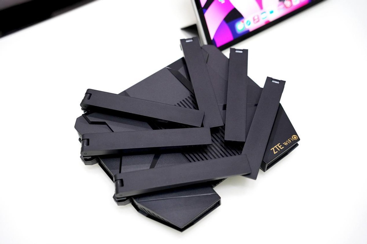 中兴路由器ax5400pro测试评测,中兴发布旗舰级路由器ax5400