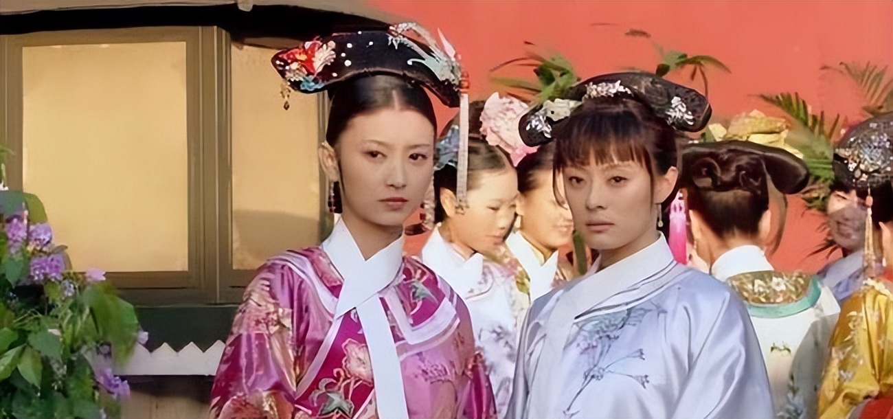 清宫选秀经典片段,选秀清宫