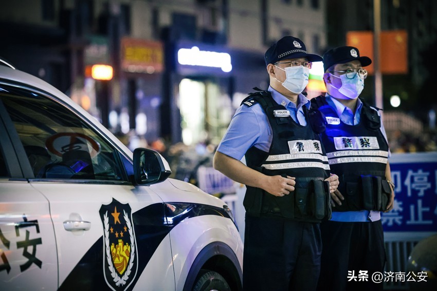 要不要感受下出门见景（警）！