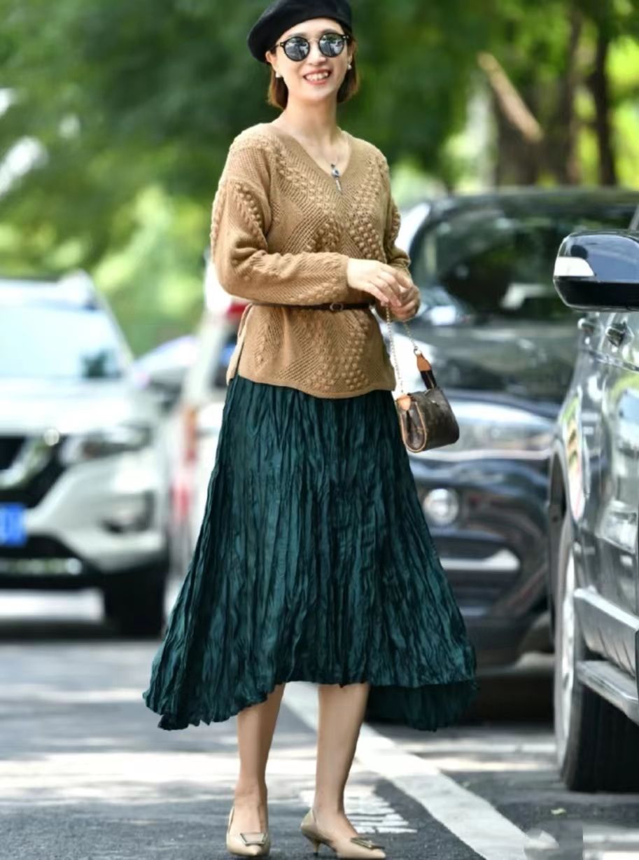 40岁至50岁女人的穿衣风格,40岁的女人怎么穿衣服年轻又时尚