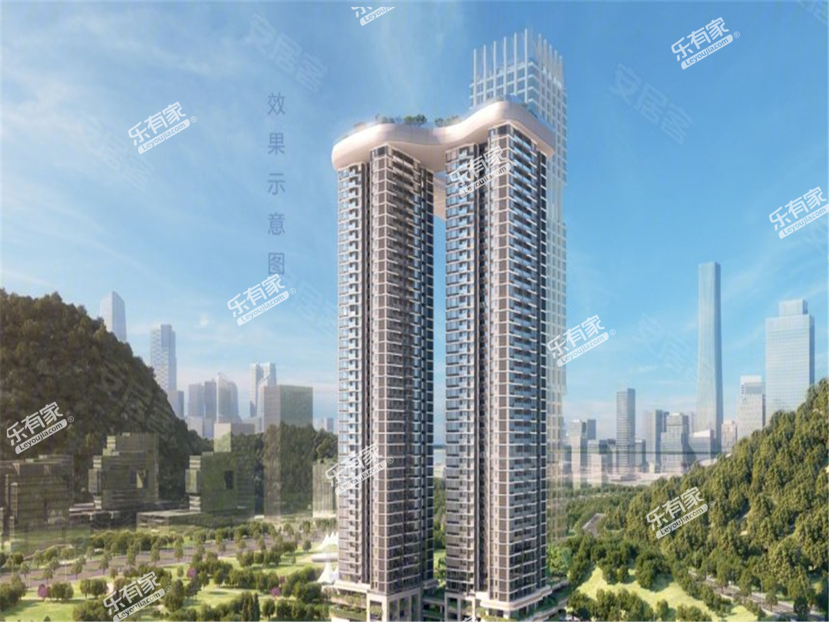 深圳伴山伴海别墅房价,伴山伴海广场样板房