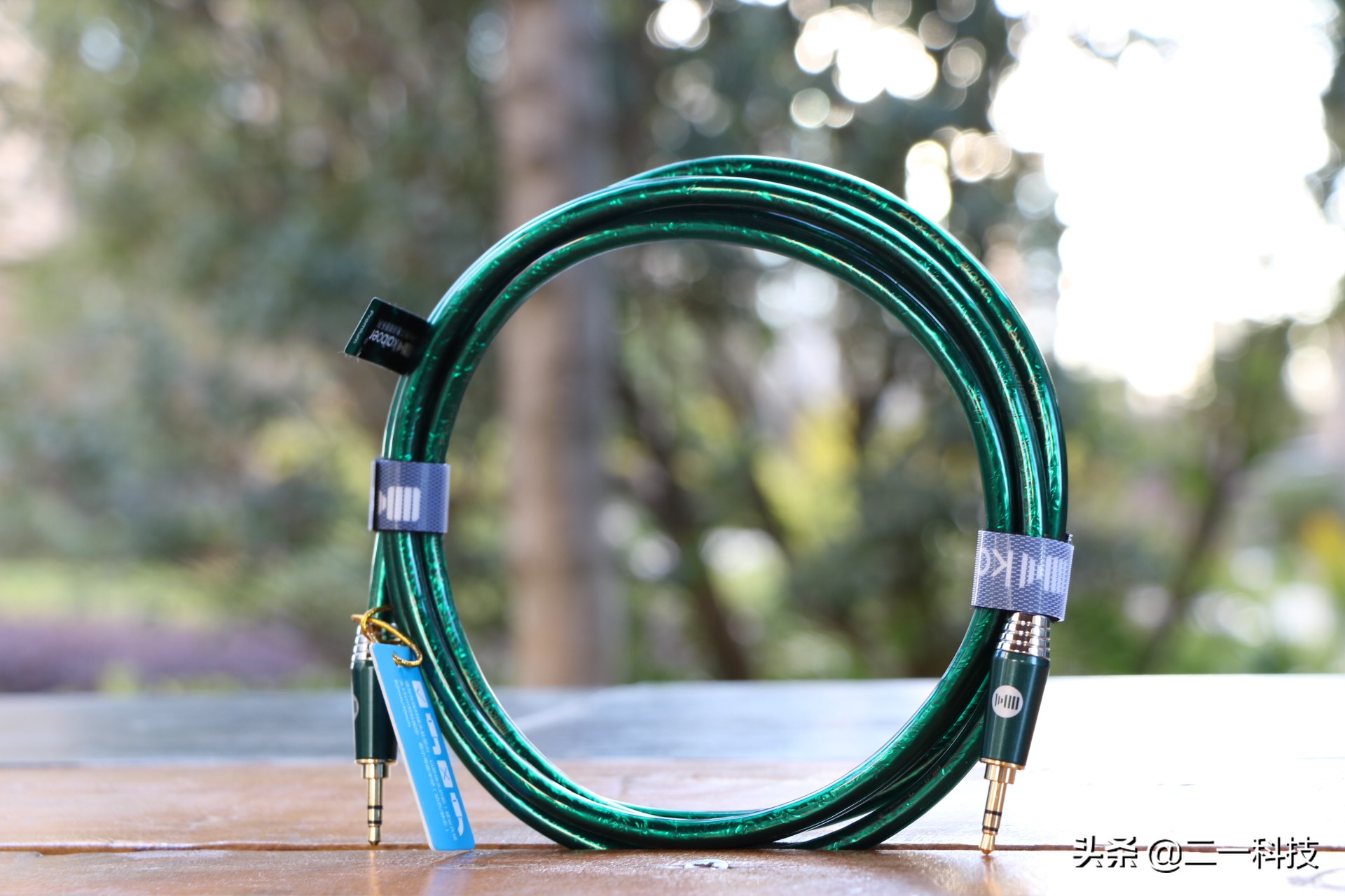 开博尔aux音频线怎么样,绿联镀银音频线aux车载音响连接线