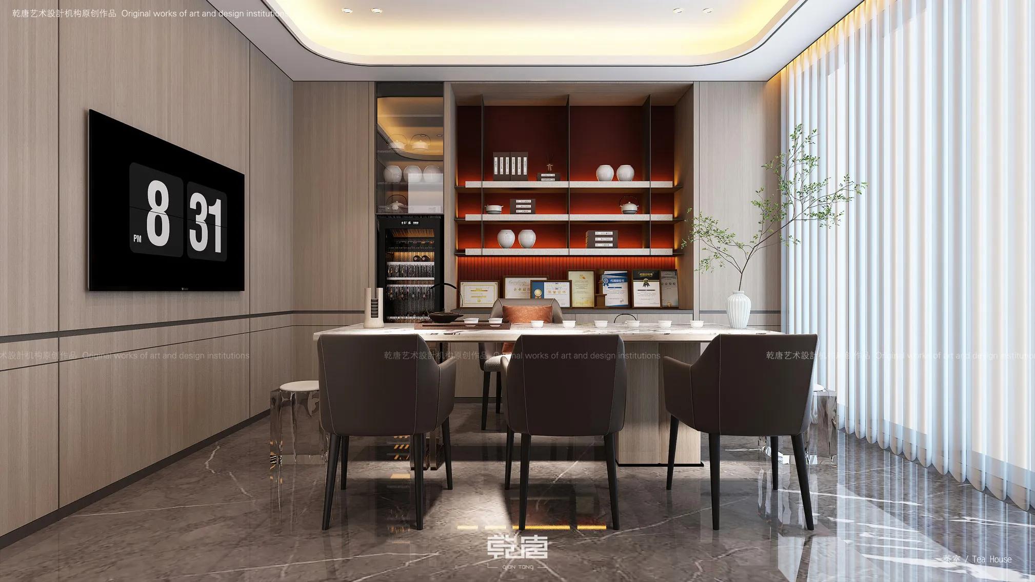 三翼鸟|卡萨帝“轻奢”展厅—云际