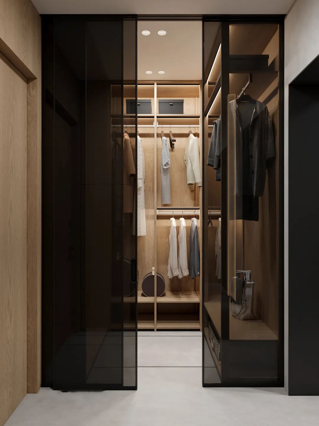 120平高级灰装修效果图,轻奢风装修高级灰120平价格