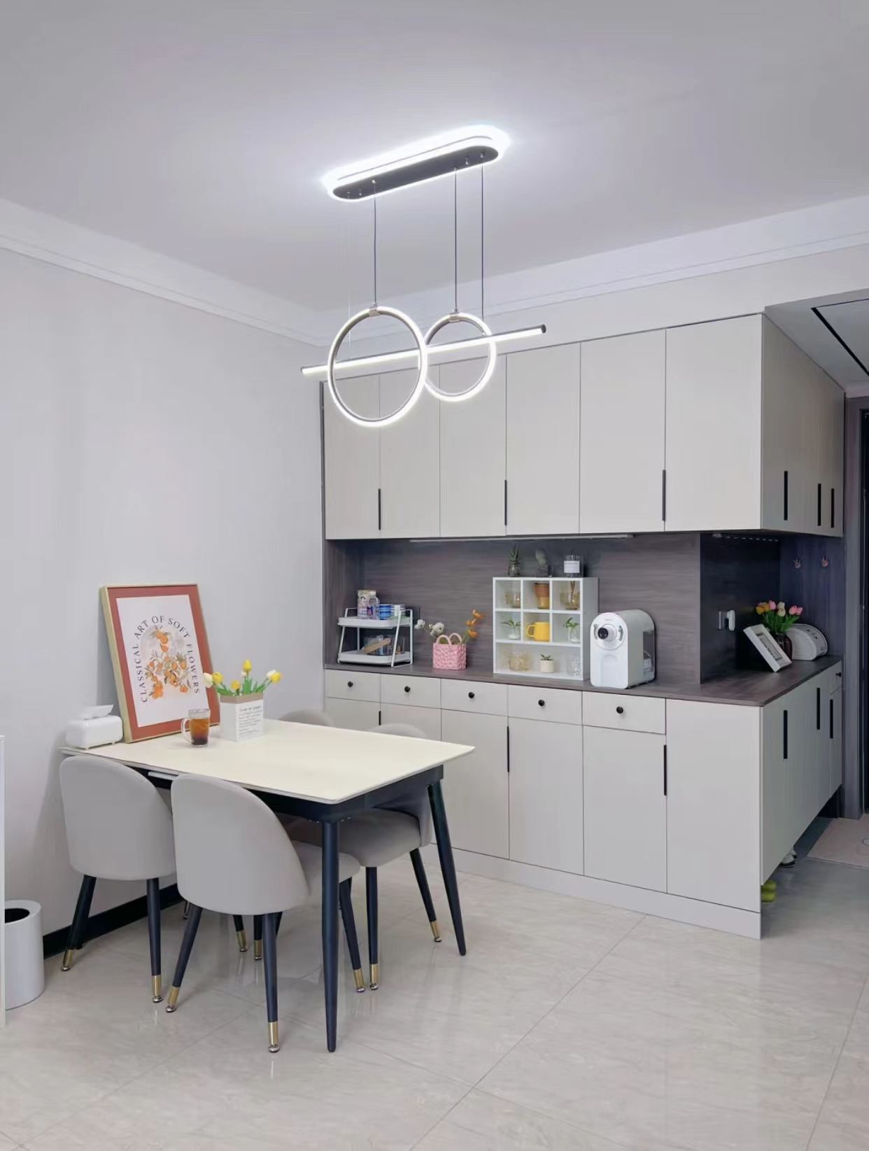 6万打造110㎡舒适宅,河南姑娘的“穷装”秘诀,真实用