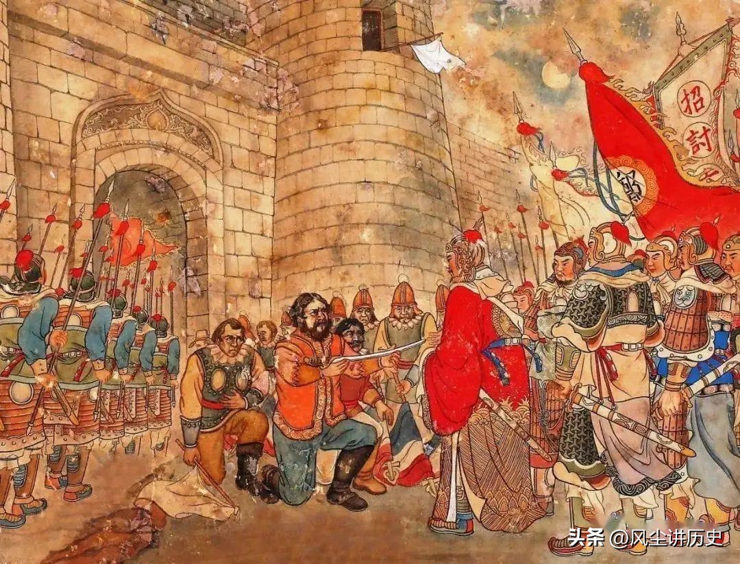 明朝到底是多少年灭亡的,明朝是怎么灭亡的它发生了些什么