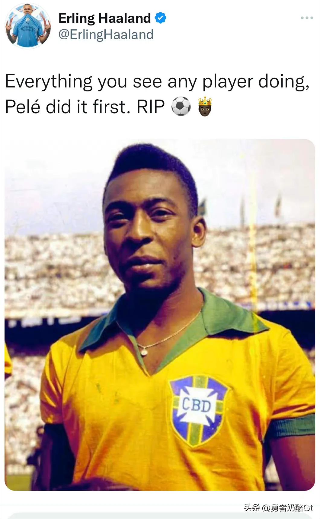 球王贝利溘然长逝,球王贝利去世英语