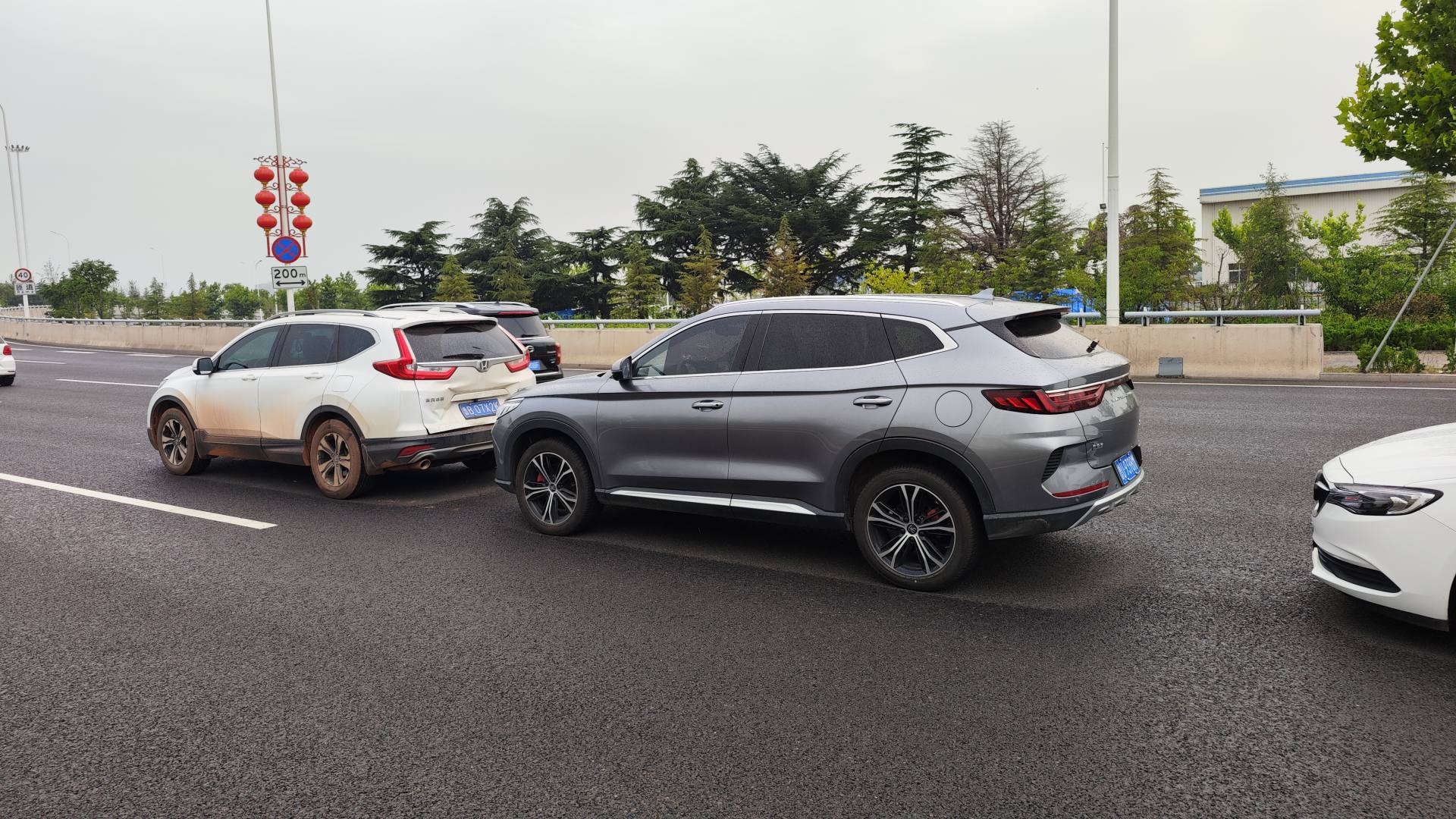 车辆追尾行车记录仪,行车记录仪追尾处理