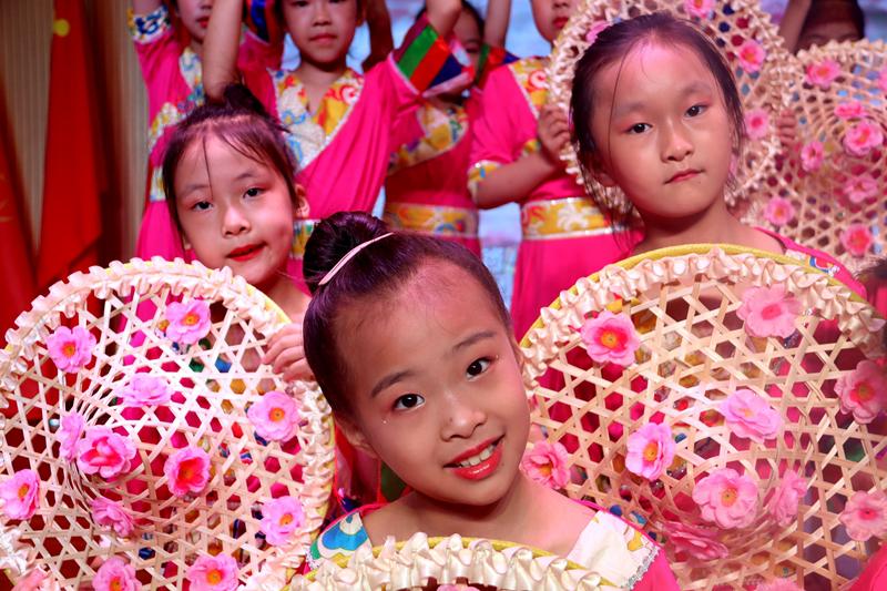 许昌许州路小学六一儿童节,许昌市建设路小学文化艺术节