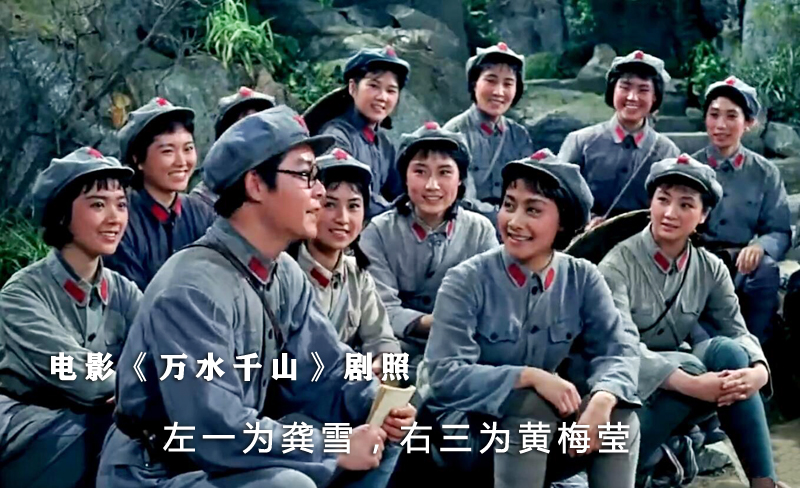 70年代的四大女星,上海滩七十年代的女明星