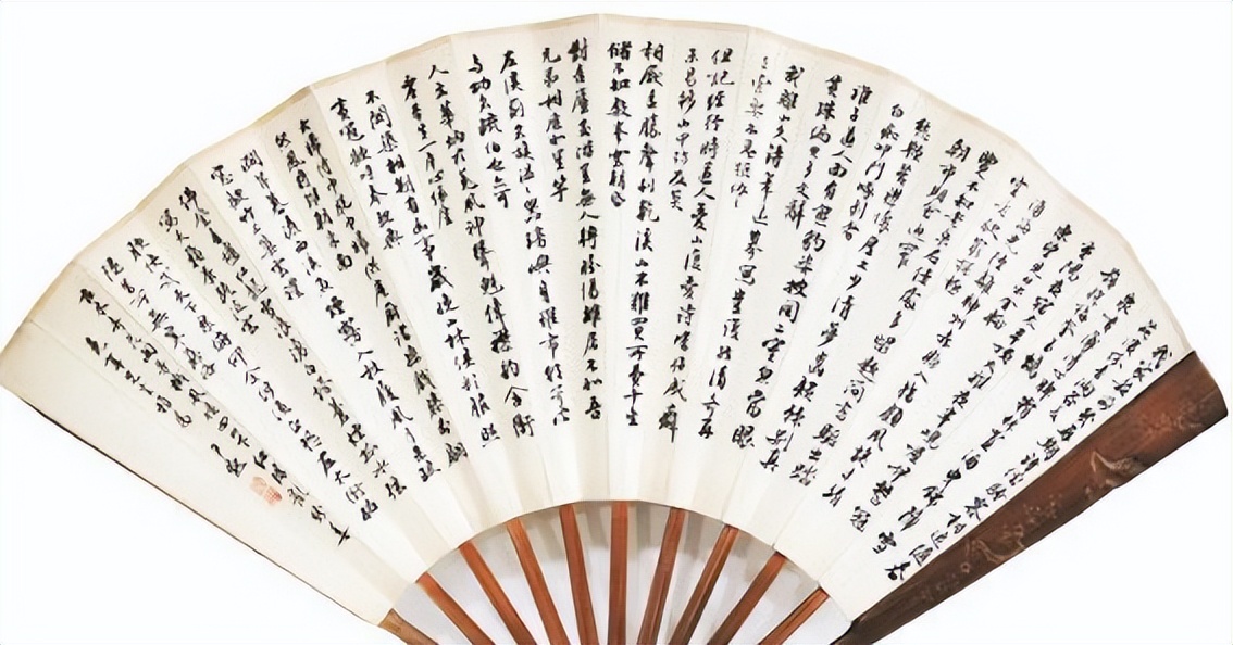 湖庄消夏历代名家扇面作品展,名人花鸟扇面作品欣赏