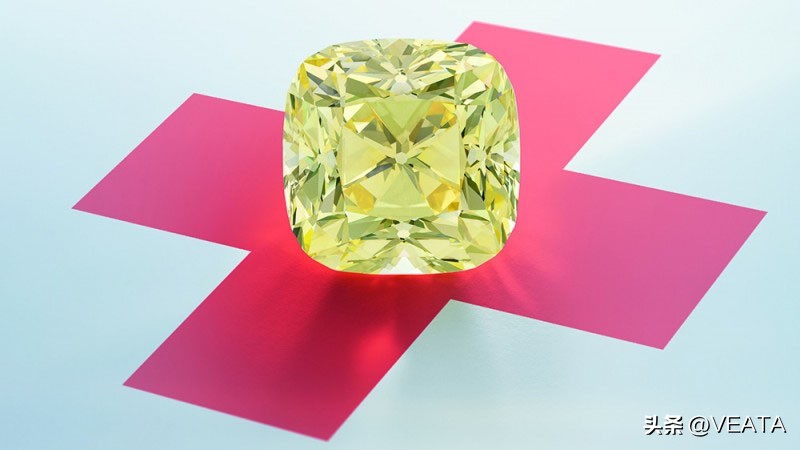 为了救人，这颗钻石被卖三次，特殊切工别具一格