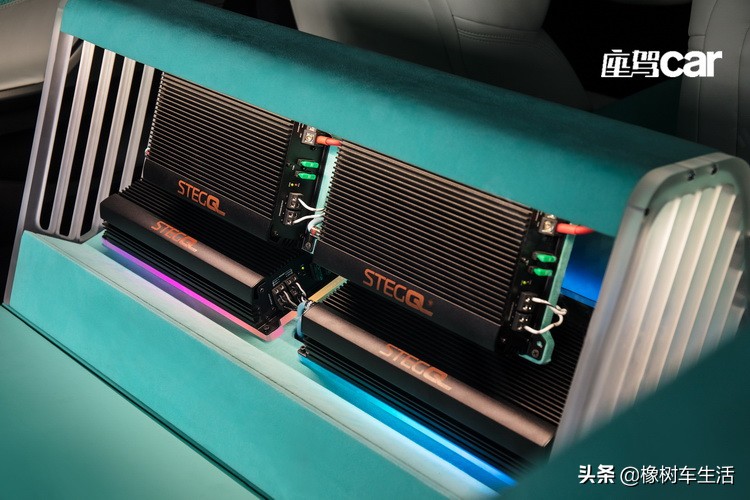 美不胜收北京MUYU宝骏Valli汽车音响改装美国来福R1675-S