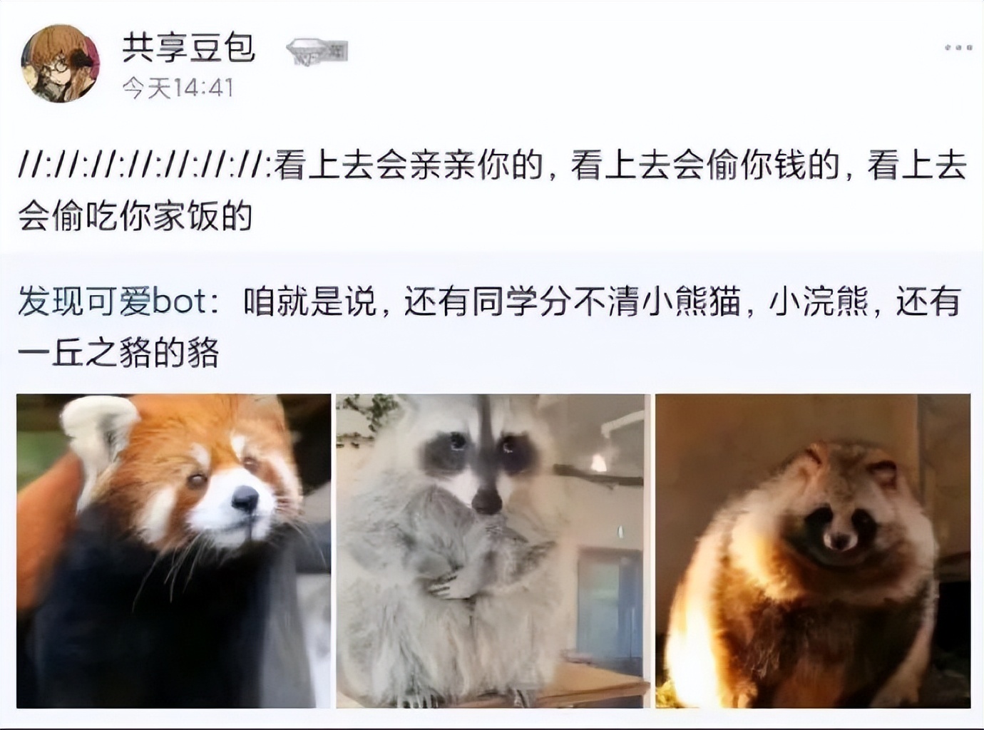 闭不上嘴的搞笑图片,20张搞笑图片大晚上笑得我肚子疼