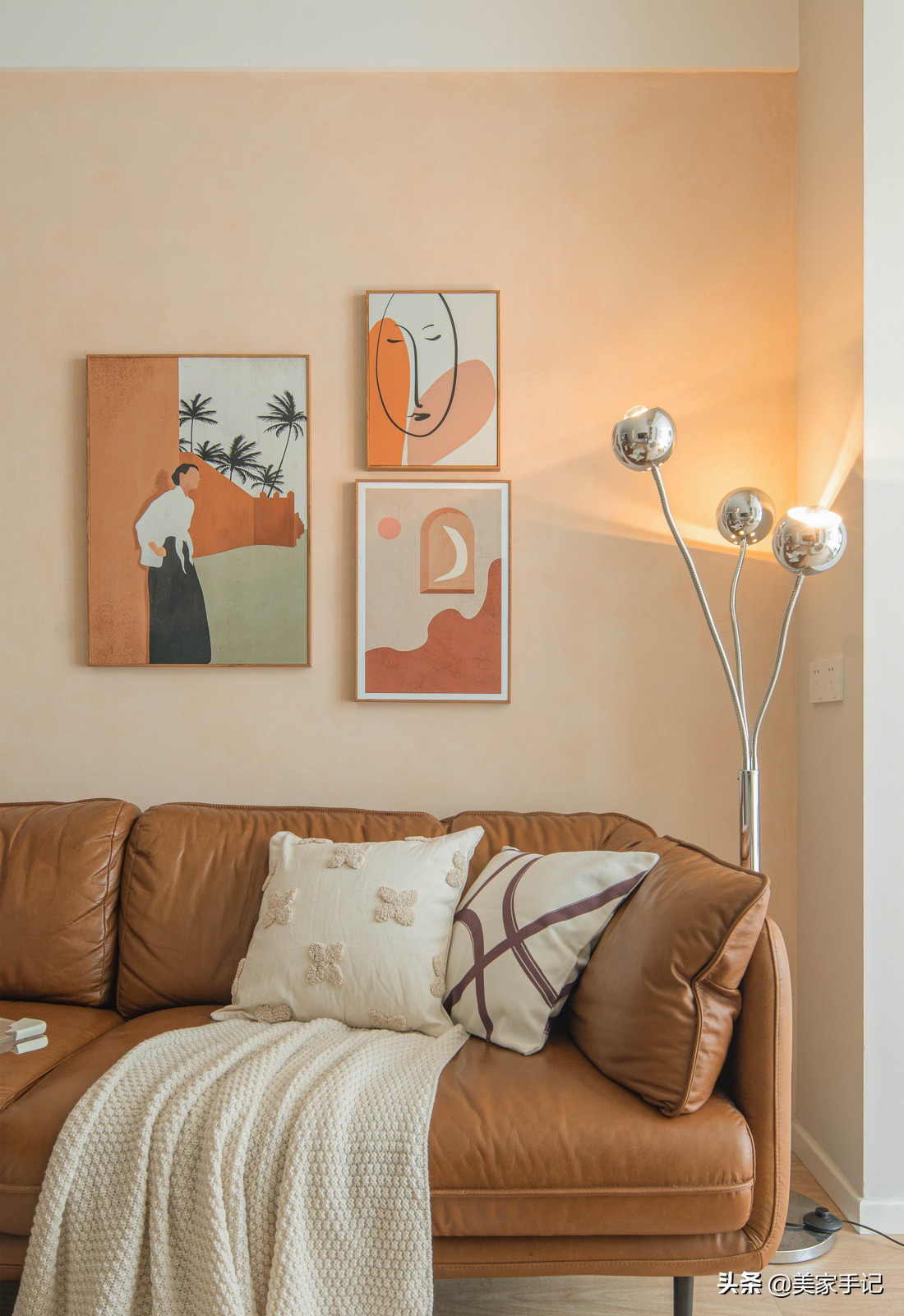 她家不豪华，可一进门就把我迷住，80㎡的家太温馨治愈了！晒一晒