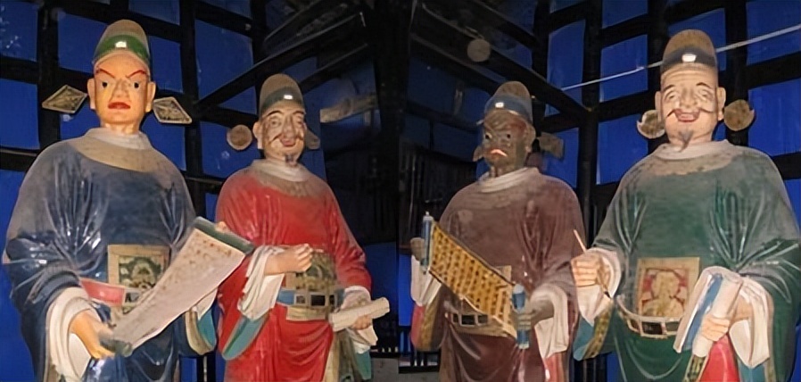 四大判官之首陆判,阎王爷手下的四大判官是谁