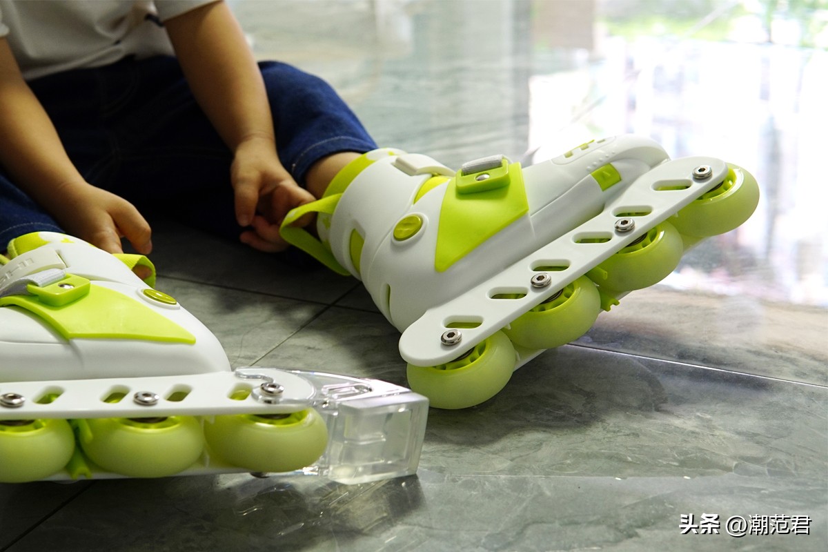 宝宝第一双轮滑鞋推荐,儿童轮滑鞋尺码选择酷骑