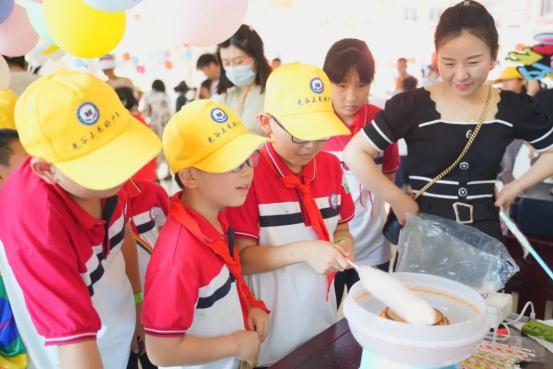 武汉幸福小学六一儿童节,小学学校六一儿童节活动