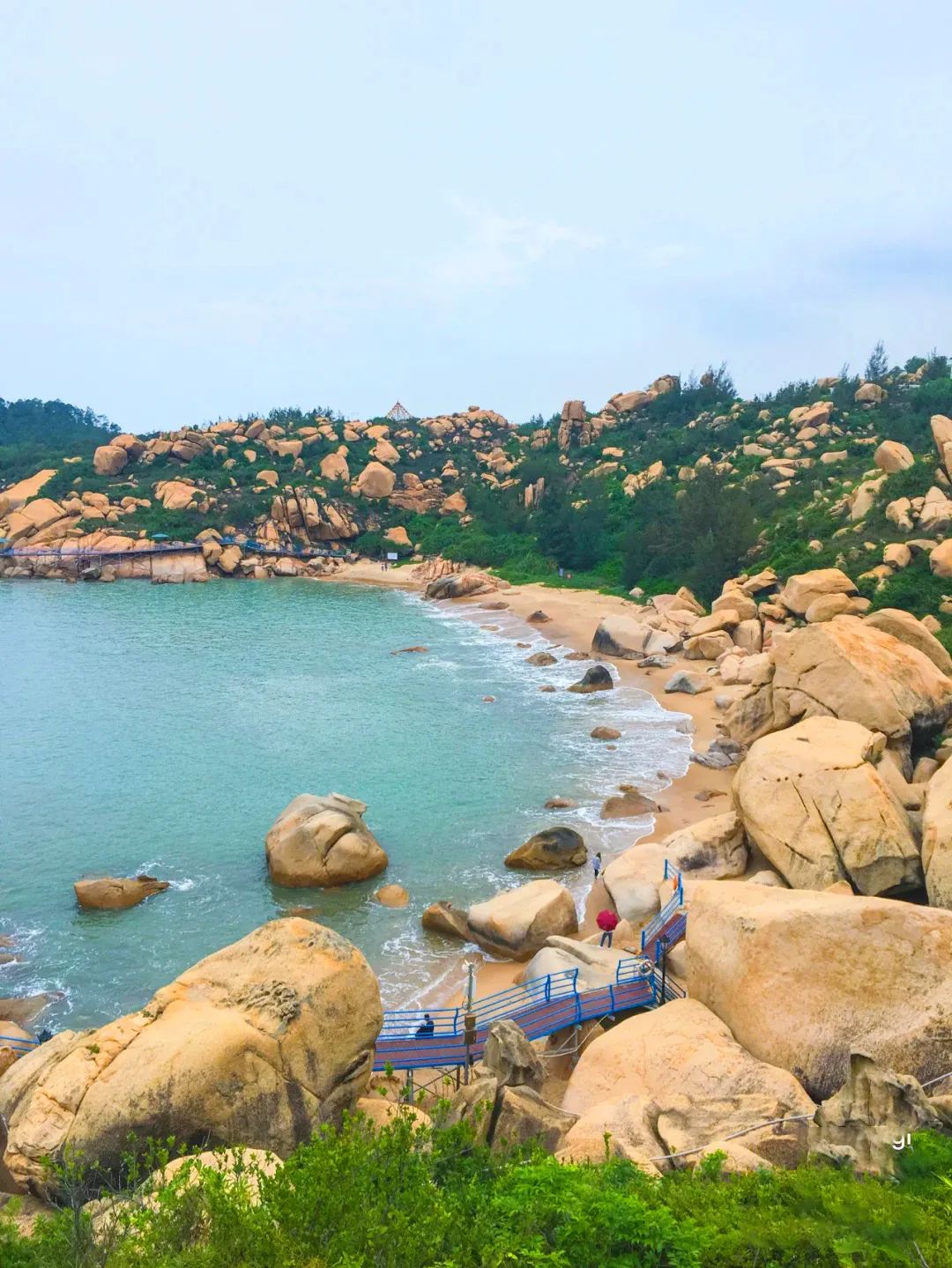 广州台山市二日游,台山川山群岛一日游