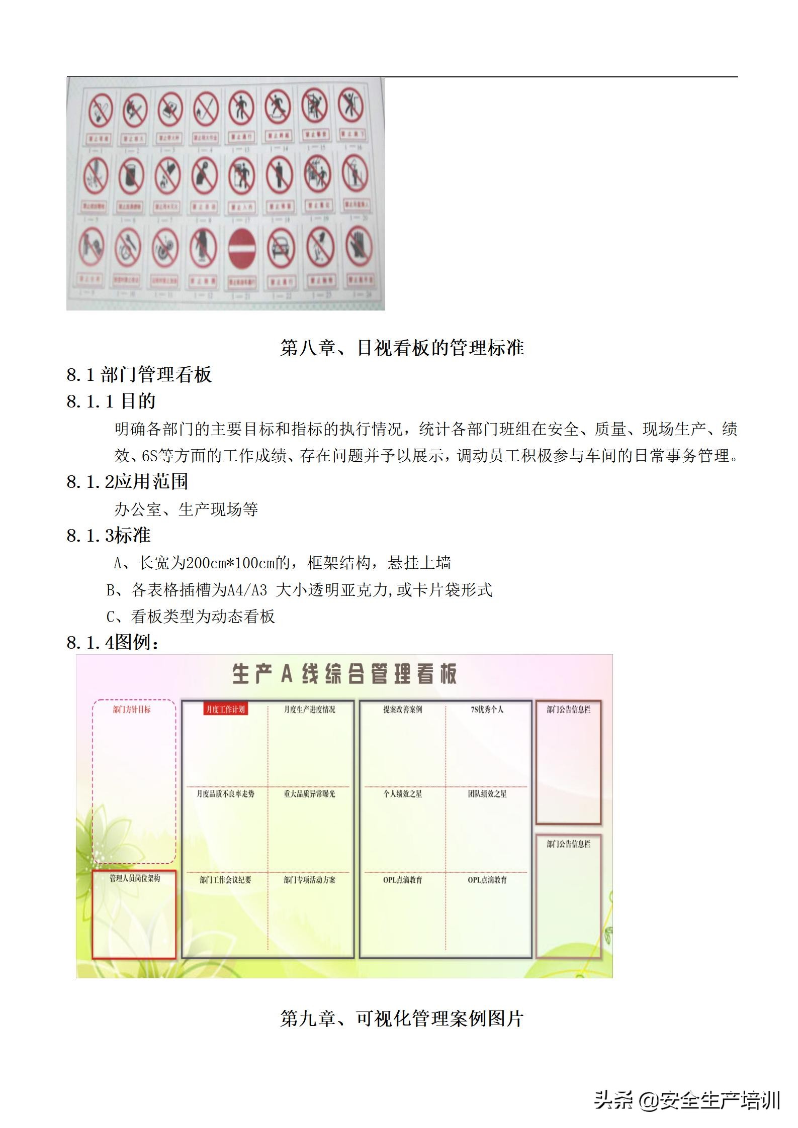 可视化管理手册全套,可视化设备操作手册