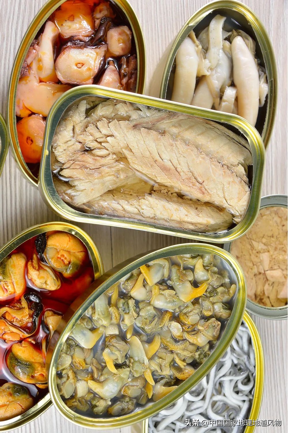 中国的罐头在哪里,中国罐头分布地区