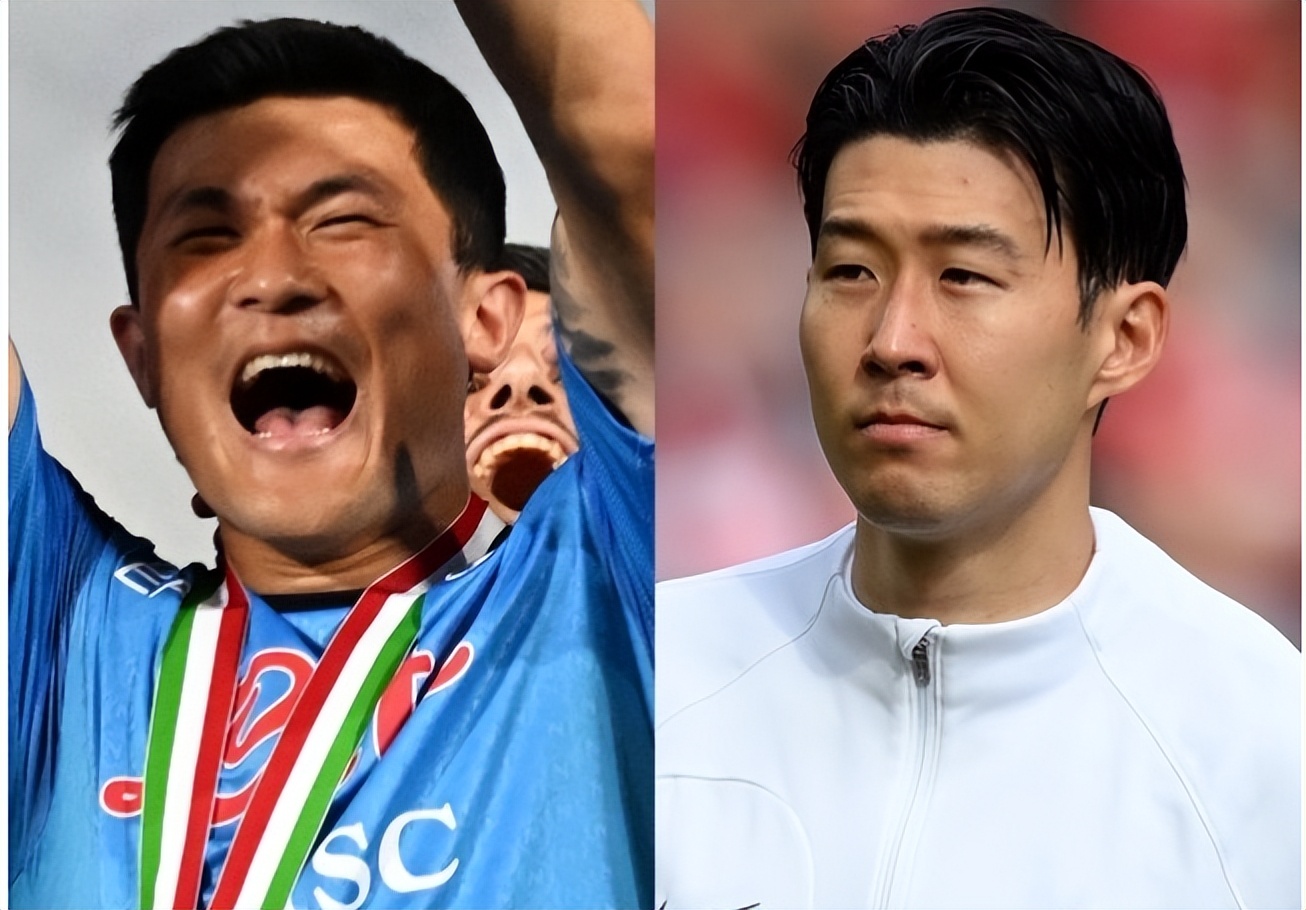 孙兴慜是不是韩国第一人,孙兴慜李刚仁黄喜灿金旻载