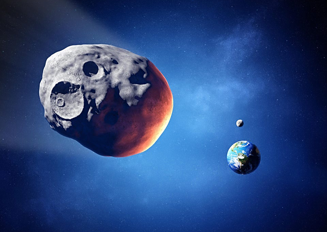 nasa说小行星靠近地球最新消息,nasa称小行星撞地球几率增加