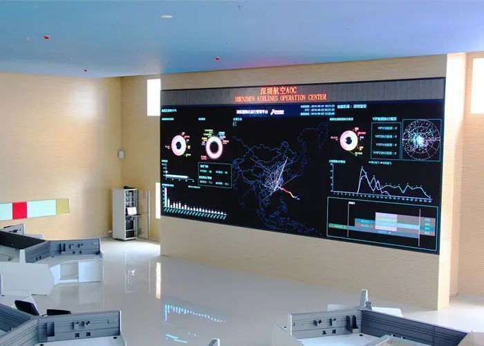 led智慧显示系统,led显示屏技术研发