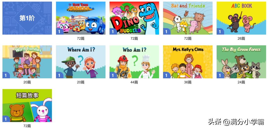 英语启蒙英语动画推荐0-6岁,英语入门1-3岁幼儿英语动画片推荐