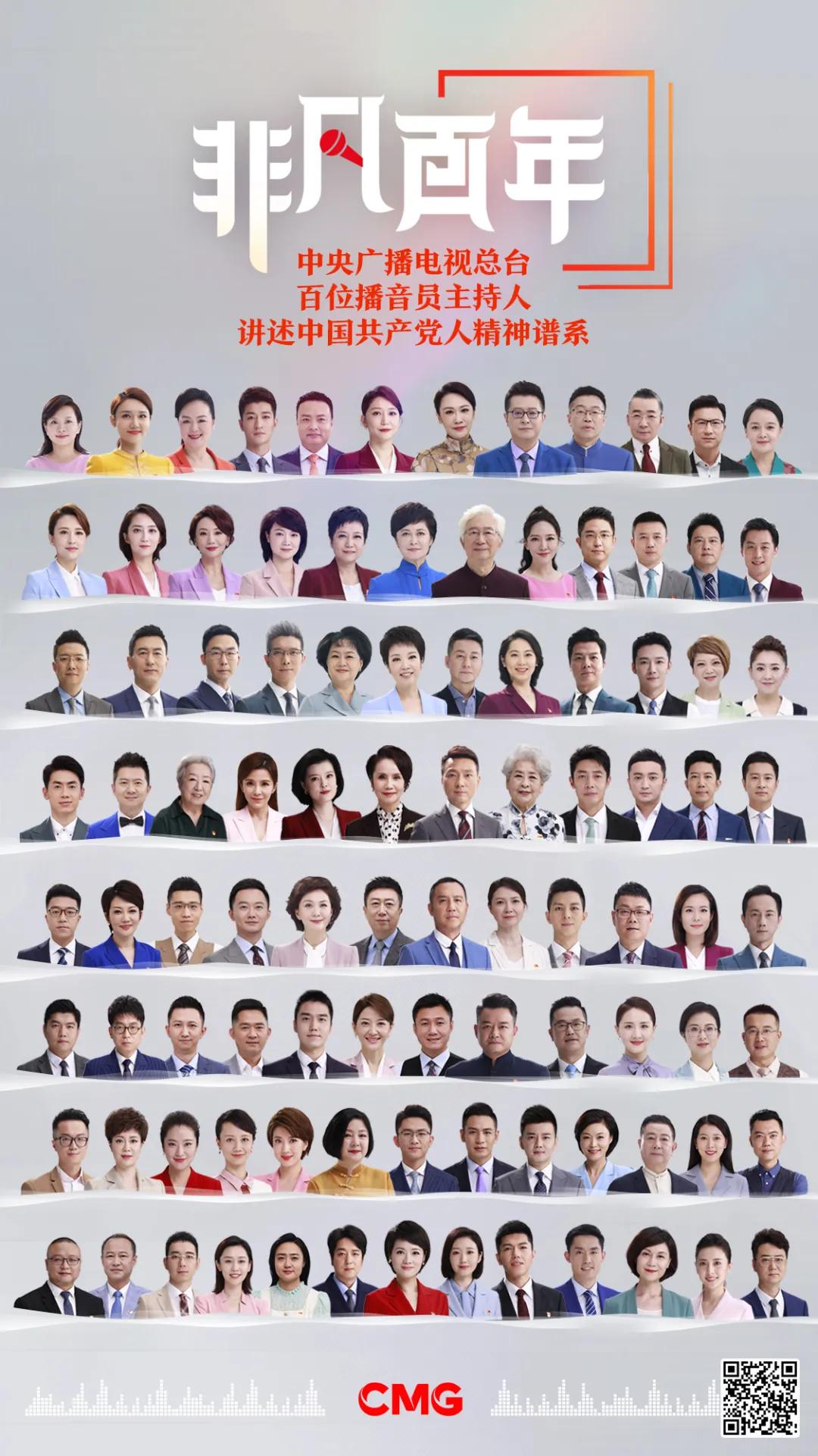 总台百位播音员主持人参与录制百集微视频节目，故事分配有深意