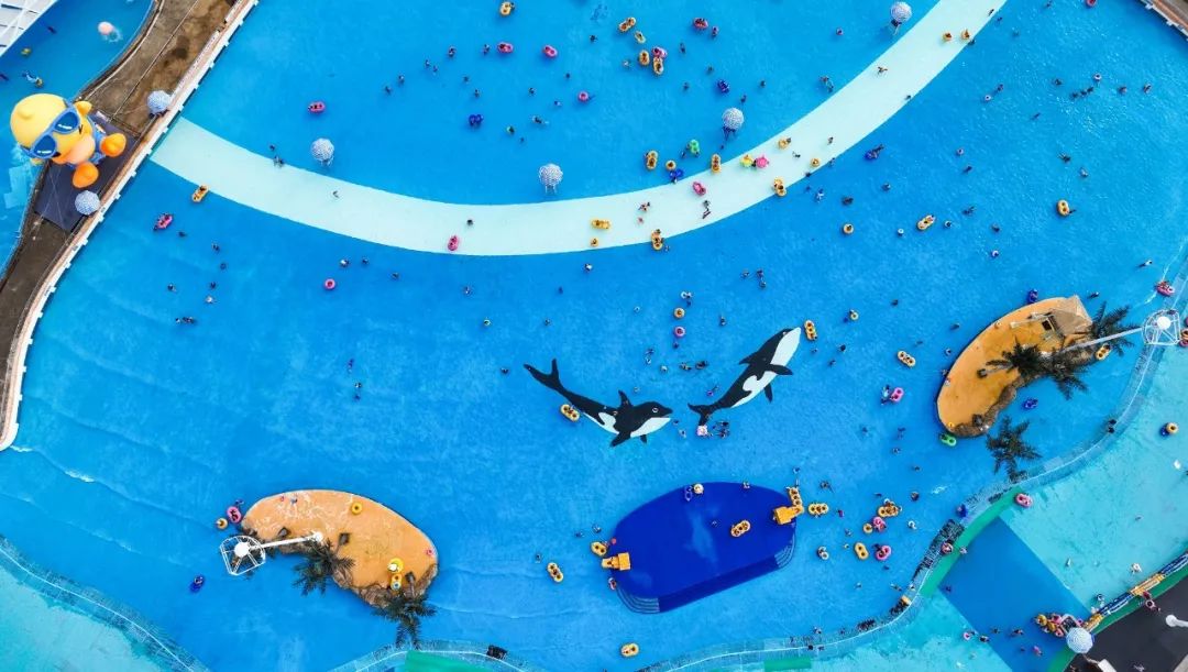 小黄鸭造浪池,小黄鸭戏水游乐