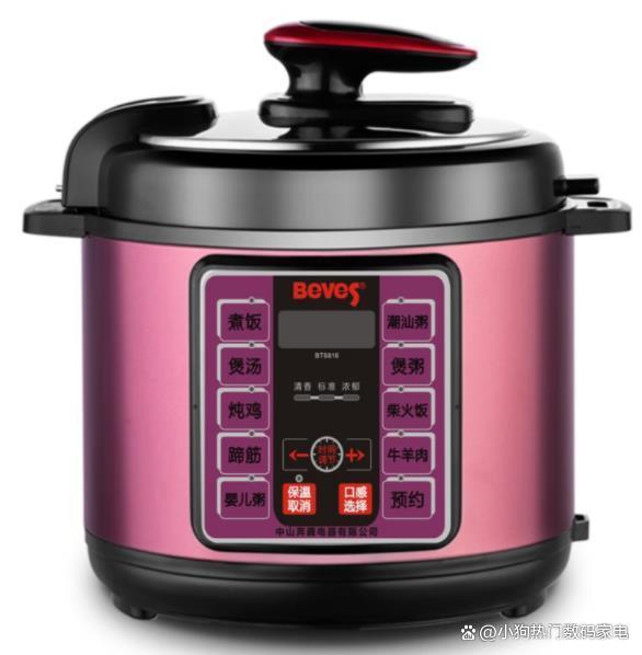 电压力锅十大品牌排名,十大品牌电压力锅质量排名图片