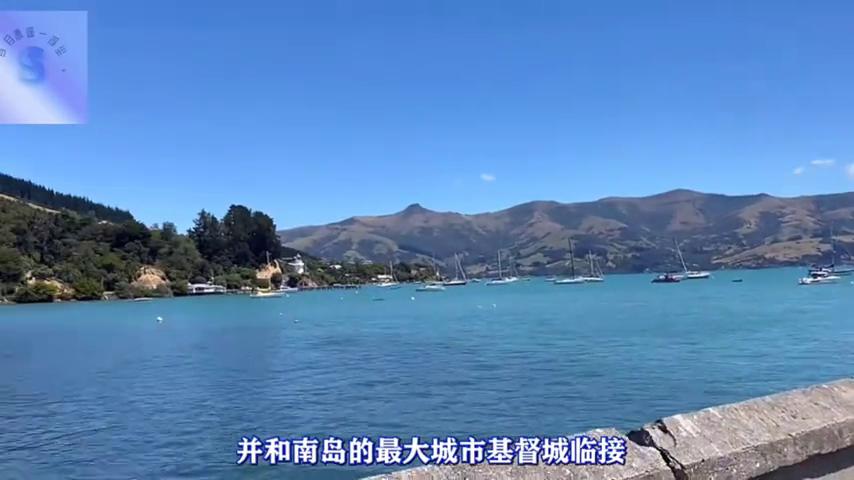 新西兰基督城全景图,新西兰克赖斯特彻奇市地图