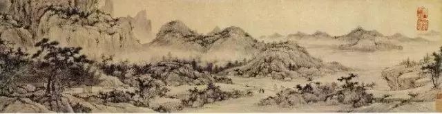 明清高清山水作品欣赏,明代山水名画图片欣赏