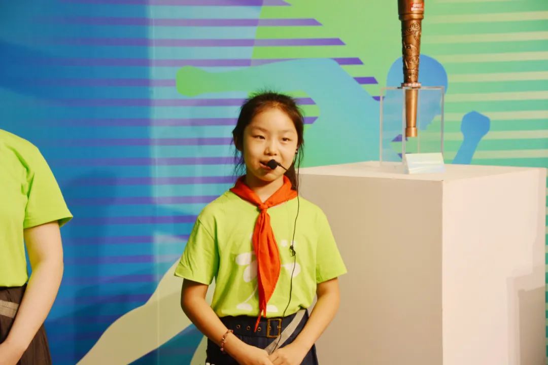 “忆”起亚青与奥同行——亚青讲解员风采展示①