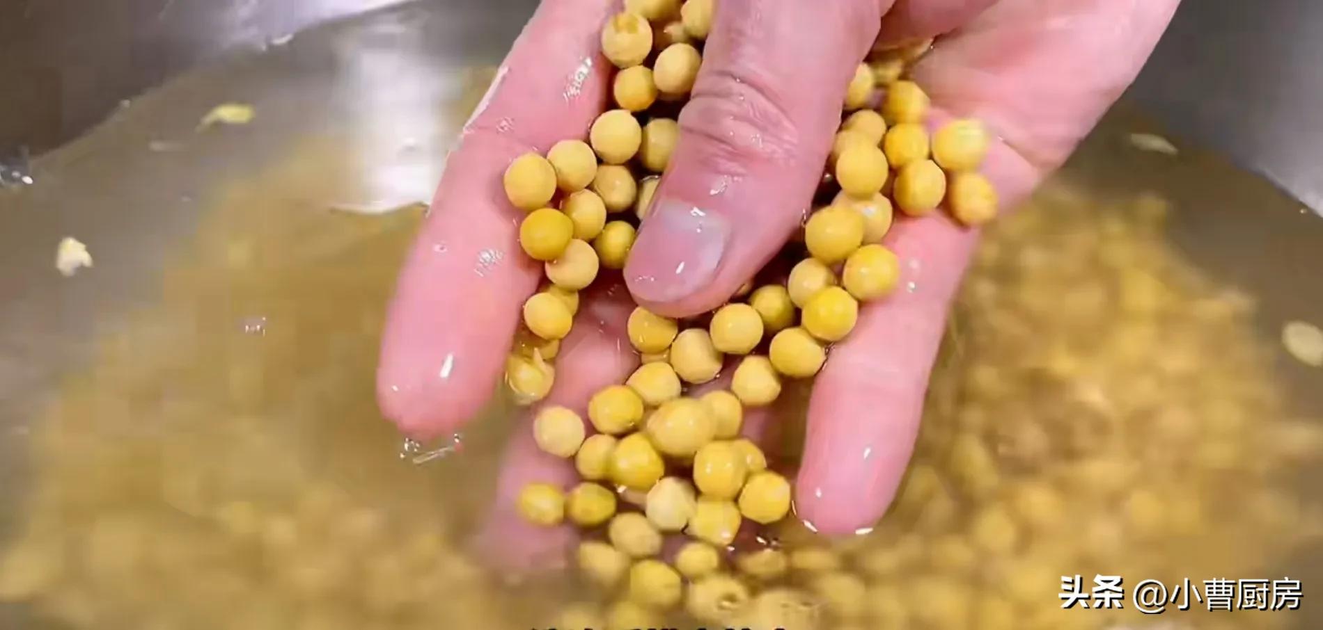 500克黄豆做盐卤豆腐的配方全过程,用35千克黄豆可以做出140千克豆腐