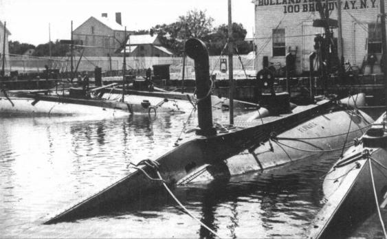 美国潜水艇发展史,美国潜水艇的发展之路
