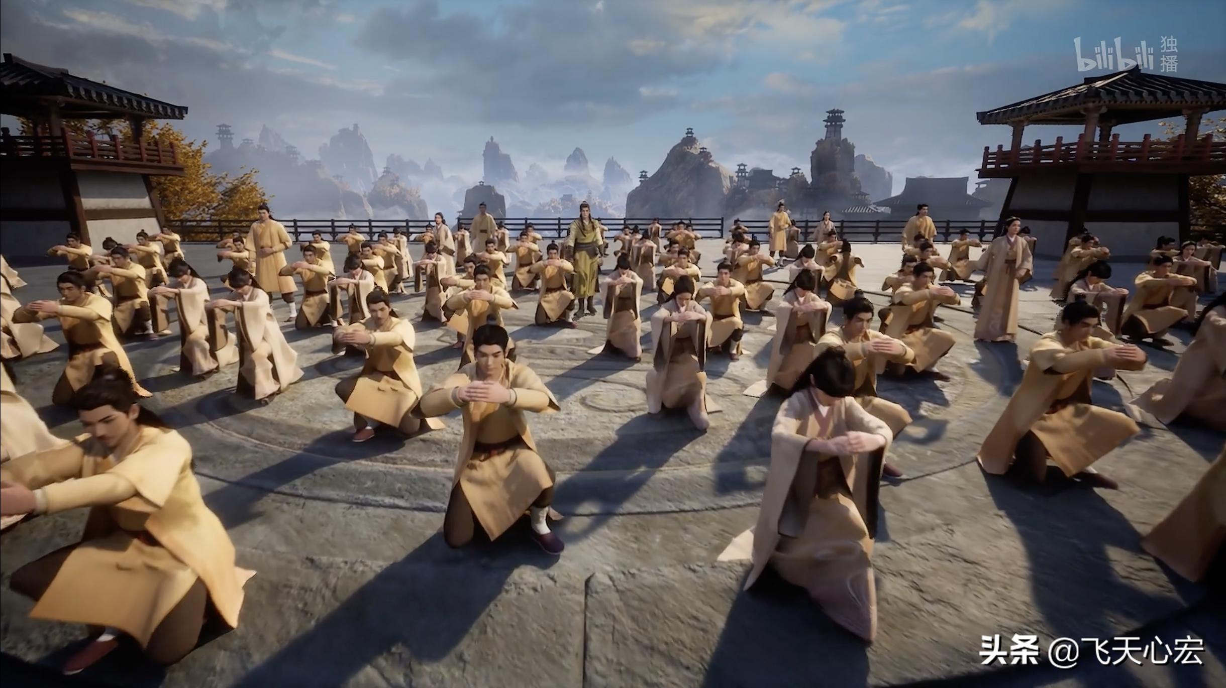 浮云子帅气出手，力压令狐老祖闪亮登场！凡人修仙传动漫52集点评