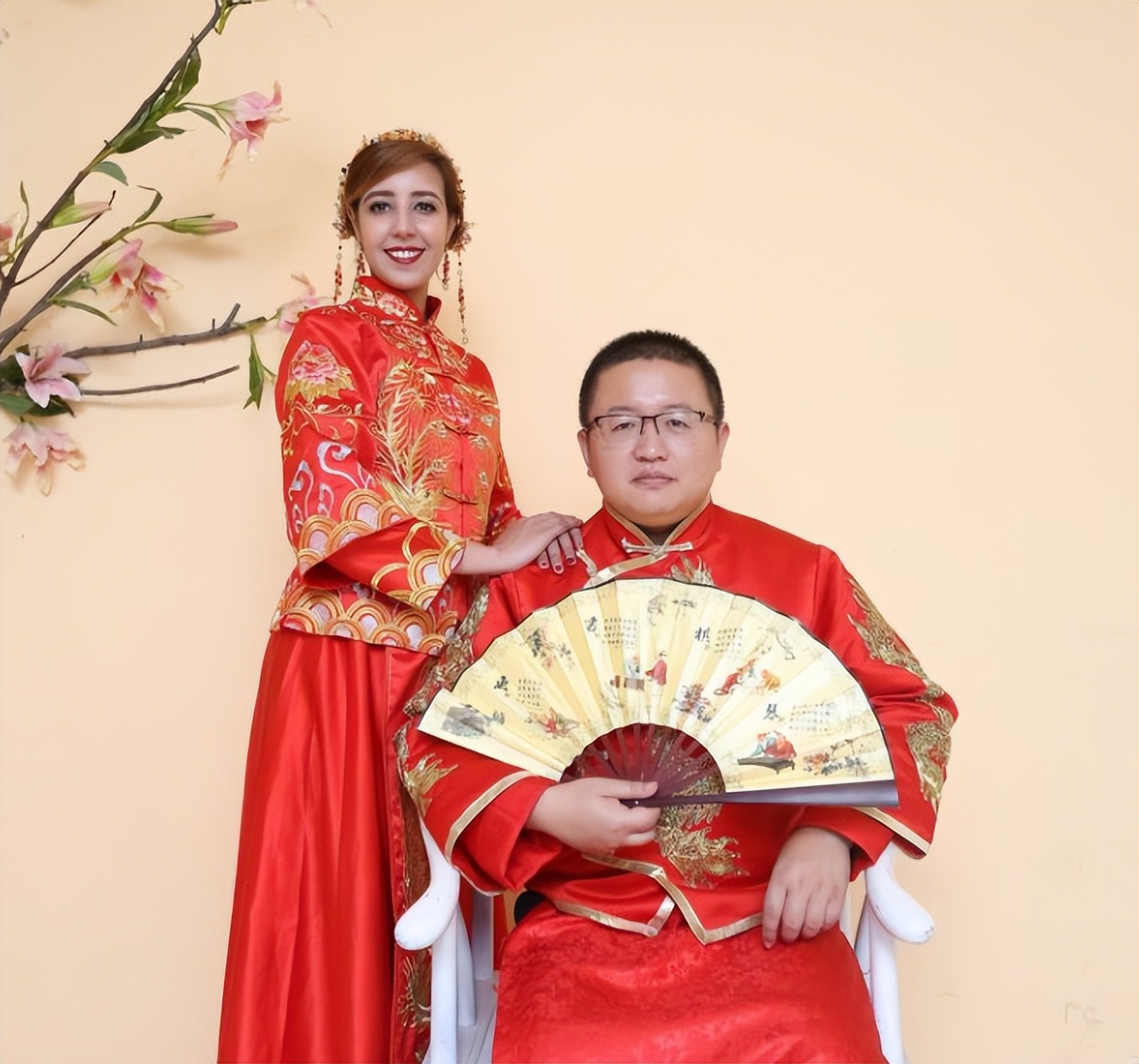 山东小伙迎娶非洲姑娘，现身价千万，岳父表示自己抱了“金龟婿”