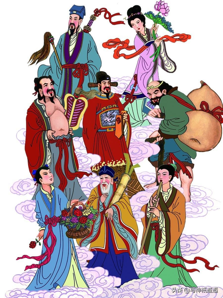 阴阳五行共同衍生了中国庞大的神仙谱系——阴阳CP神祇篇(下)