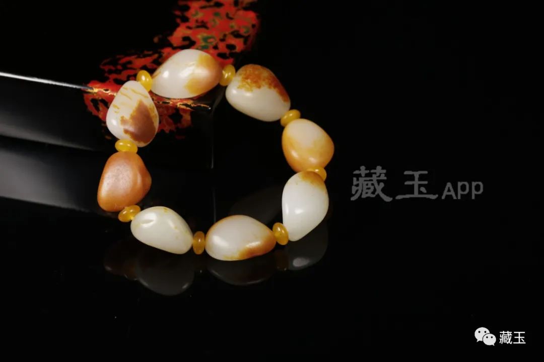 最惊艳的玉雕手串,极品玉雕手串图片大全