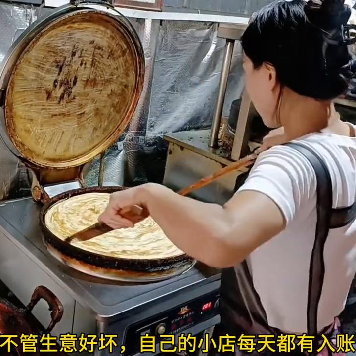 在菜市场卖烙饼，真的能赚到钱吗？