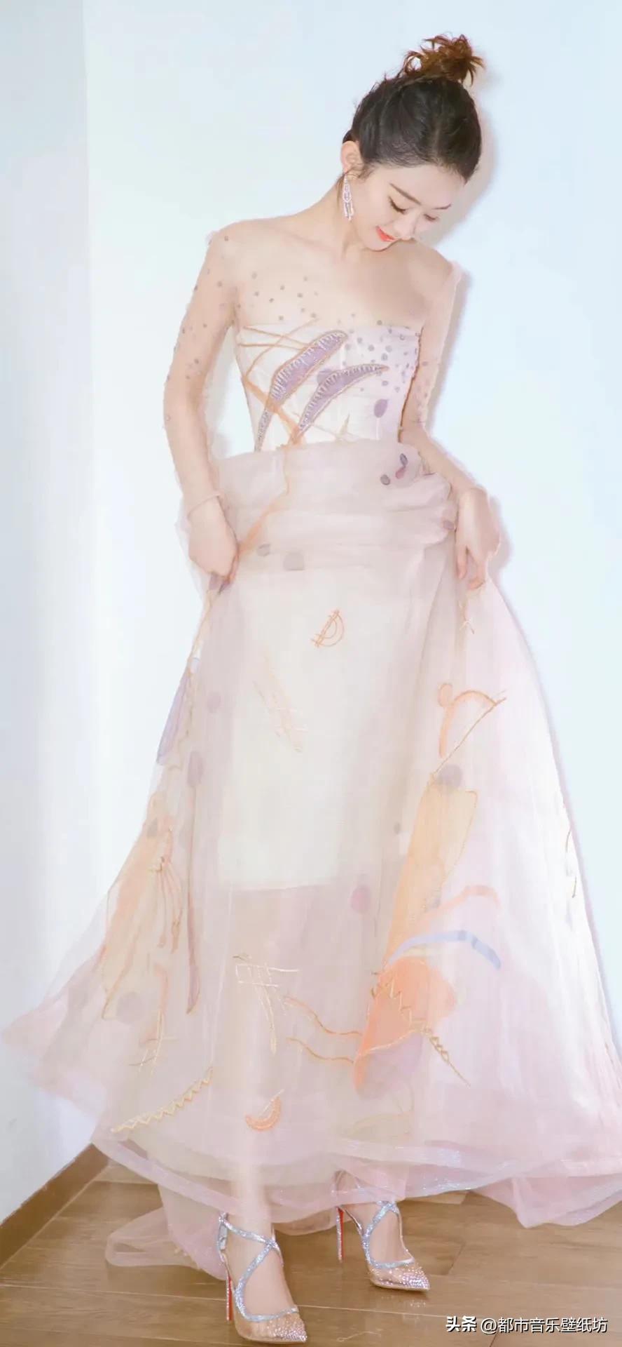 赵丽颖不性感,赵丽颖惊艳写真图片